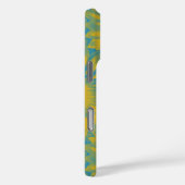 Personalized Vibrant Sunflower Tie-Dye Art Case-Mate iPhoneケース (裏面 / 右)