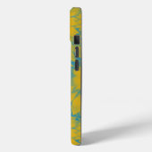 Personalized Vibrant Sunflower Tie-Dye Art Case-Mate iPhoneケース (裏面 / 左)