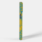 Personalized Vibrant Sunflower Tie-Dye Art Case-Mate iPhoneケース (裏面 / 右)