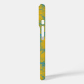 Personalized Vibrant Sunflower Tie-Dye Art Case-Mate iPhoneケース (裏面 / 左)