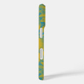Personalized Vibrant Sunflower Tie-Dye Art Case-Mate iPhoneケース (裏面 / 右)