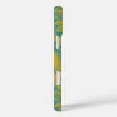 Personalized Vibrant Sunflower Tie-Dye Art Case-Mate iPhoneケース (裏面 / 右)