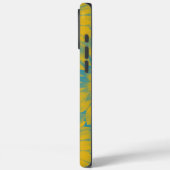 Personalized Vibrant Sunflower Tie-Dye Art Case-Mate iPhoneケース (裏面 / 左)
