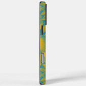 Personalized Vibrant Sunflower Tie-Dye Art Case-Mate iPhoneケース (裏面 / 右)