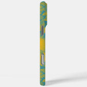 Personalized Vibrant Sunflower Tie-Dye Art Case-Mate iPhoneケース (裏面 / 右)