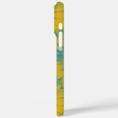 Personalized Vibrant Sunflower Tie-Dye Art Case-Mate iPhoneケース (裏面 / 左)