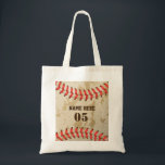 Personalized Vintage Baseball Name Number Retro トートバッグ<br><div class="desc">Personalized vintage baseball name number retro design  can be good for you if you love Baseball. Or it could be a great gift for those who loves baseball.</div>