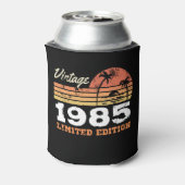 Personalized Vintage Birthday  缶クーラー (缶裏面)