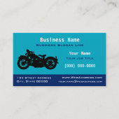 Personalized Vintage / Classic Motorcycle 名刺 (正面)