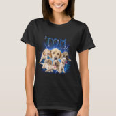 Personalized Vintage Pet T-shirt Tシャツ (正面)