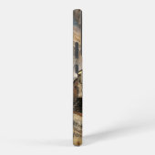 Personalized Vintage Steam Train | Retro Travel Samsung Galaxyケース (右側面)