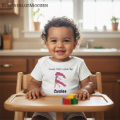 Personalized Virgo “Virtually Perfect” Toddler Art ベビーTシャツ