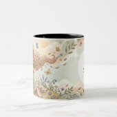 Personalized Virgo Zodiac Mug ツートーンマグカップ (中央)