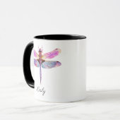 Personalized Vivid Dragonfly マグカップ (正面左)