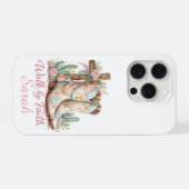 Personalized Walk By Faith iPhoneケース iPhone 15 Proケース (裏面横)