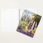 Personalized 'Walk with Me' Christian LDS Planner2 プランナー手帳 (ディスプレー)