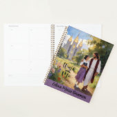 Personalized 'Walk with Me' Christian LDS Planner プランナー手帳 (ディスプレー)