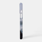 Personalized Wanderer – Caspar David Friedrich iPhone 16ケース (左側面)