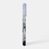 Personalized Wanderer – Caspar David Friedrich iPhone 16ケース (右側面)