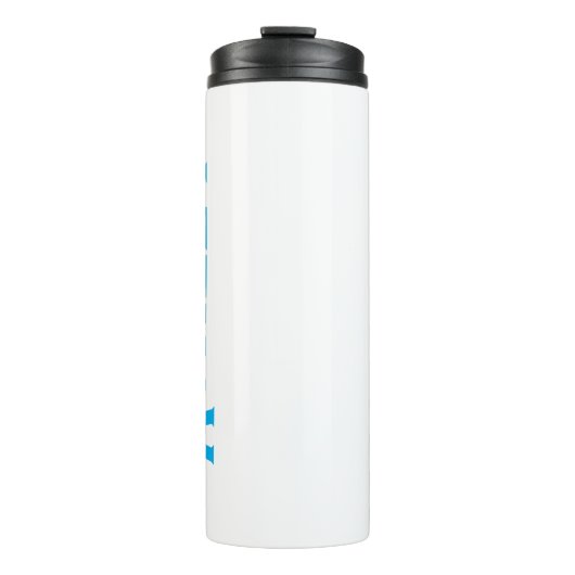 Personalized Water Bottle タンブラー (正面)