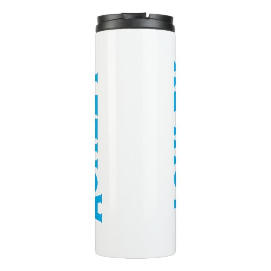 Personalized Water Bottle タンブラー (裏面)