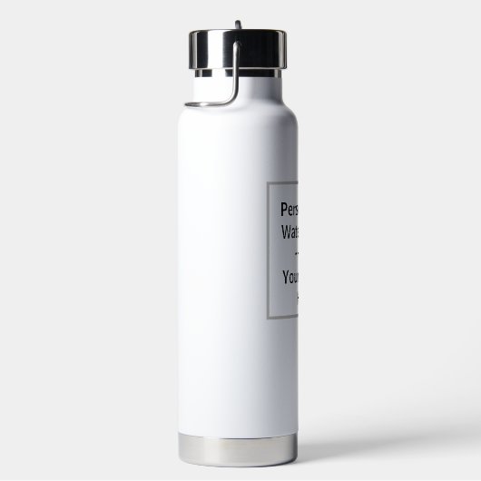 Personalized Water Bottle – Custom Design ウォーターボトル (右面)
