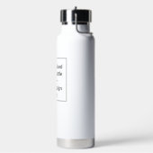 Personalized Water Bottle – Custom Design ウォーターボトル (左面)