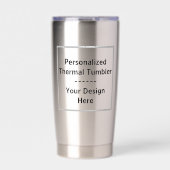 Personalized Water Bottle – Custom Design 保温保冷タンブラー (正面)