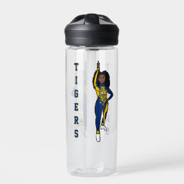 Personalized Water Bottle Gold Tiger #1 ウォーターボトル