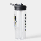 Personalized Water Bottle Gold Tiger #1 ウォーターボトル (右面)