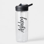 Personalized Water Bottle with Straw – Custom Name ウォーターボトル<br><div class="desc">Personalized Water Bottle with Straw – Custom Name – Gift for School, Camp, Daycare</div>