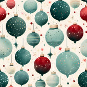 Personalized watercolor deep red Christmas gift フリースブランケット