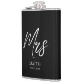 Personalized Wedding Bottle | Mr. and Mrs.  フラスク (左)