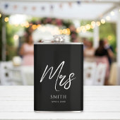 Personalized Wedding Bottle | Mr. and Mrs.  フラスク