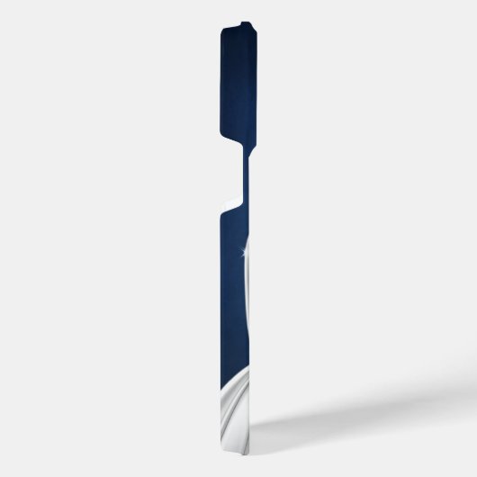 Personalized Wedding Couple Phone Case iPhoneケース (右側面)