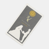 Personalized Wedding Couple Silhouette Monogram  (コーナー)