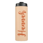 Personalized Wedding Day Tumbler for Bridal Party タンブラー (正面)