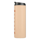 Personalized Wedding Day Tumbler for Bridal Party タンブラー (回転右)