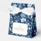 Personalized Wedding Favor Boxes – Custom フェイバーボックス (正面サイド)