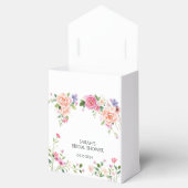 Personalized wedding favor boxes for guests フェイバーボックス (オープン)