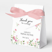 Personalized wedding favor boxes for guests フェイバーボックス (正面サイド)