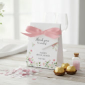 Personalized wedding favor boxes for guests フェイバーボックス