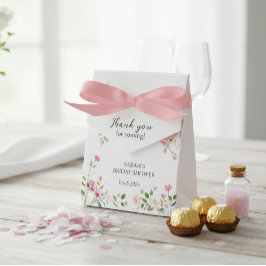 Personalized wedding favor boxes for guests フェイバーボックス