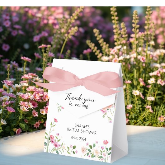 Personalized wedding favor boxes for guests フェイバーボックス