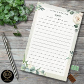 Personalized Wedding Florals ポストイット