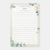 Personalized Wedding Florals ポストイット (正面)