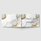 Personalized Wedding Guest Book ゲストブック (全面)
