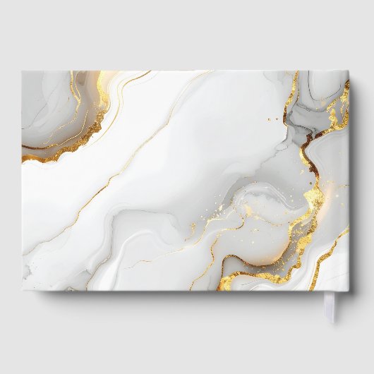 Personalized Wedding Guest Book ゲストブック (裏面)