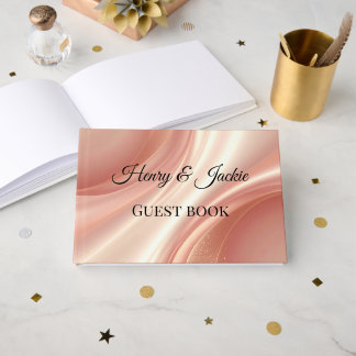 Personalized Wedding Guest Book ゲストブック