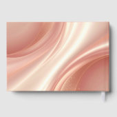 Personalized Wedding Guest Book ゲストブック (裏面)